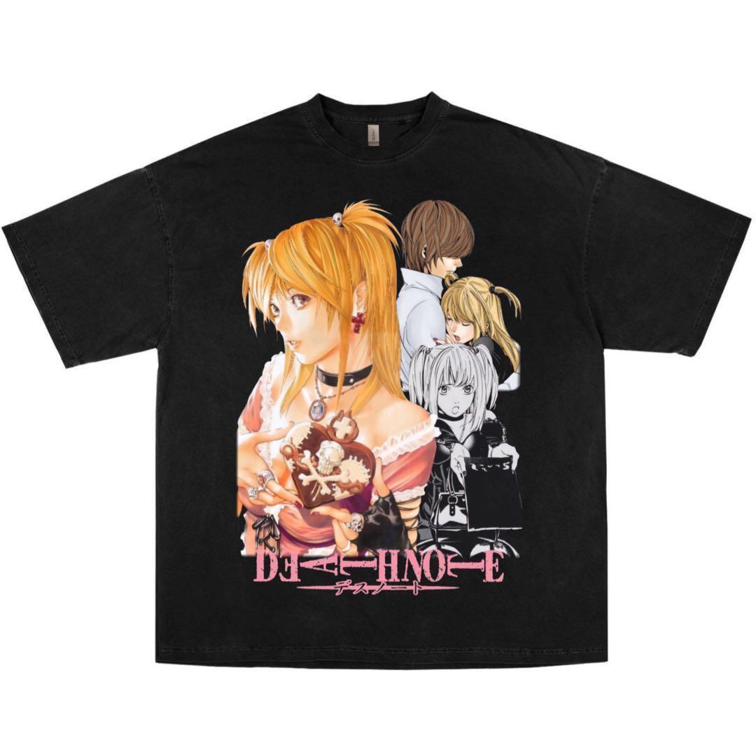 00s デスノートDeath Note Tシャツ Vintage 古着 00s Shonen Jump 「DEATH NOTE」 デスノート 夜神月