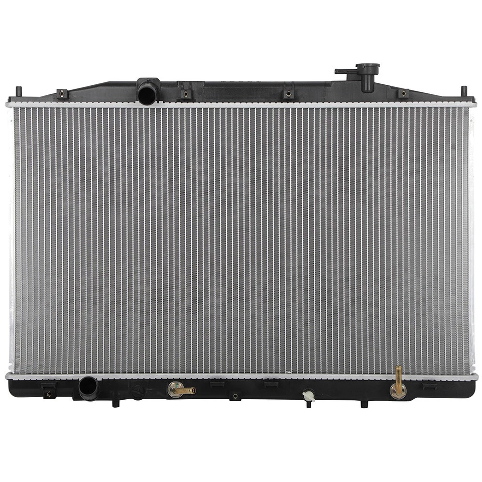 Aluminum Radiator & AC Condenser Cooling Kit For 2011-2016 2017 Honda Odyssey - Image 2 of 4