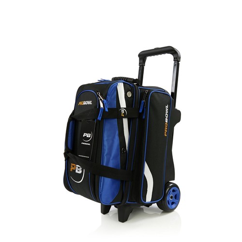Bowling Ball Tasche ProBowl Deluxe 2-Ball Double Roller - Bild 3 von 12