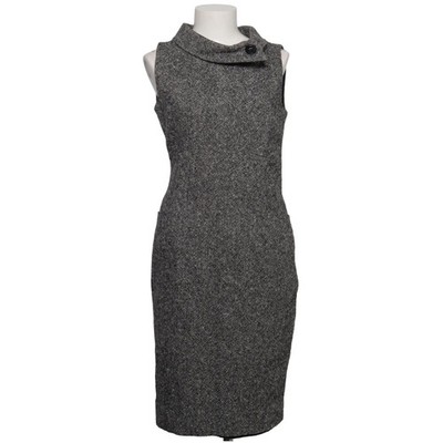 Hobbs, Kleid, Größe: 36, Grau/Schwarz, Polyamid/Polyester/Wolle, Sonstiges #4hM