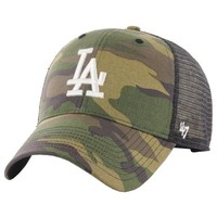Cap Herren, 47 Brand Los Angeles Dodgers Branson Cap, GrüN