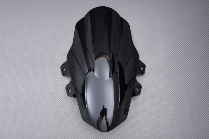 Pare-brise CF MOTO 250 SR contre la fatigue et les turbulences en polycarbonate