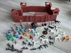 1960s Marx Fort Apache Playset – Cowboys And Indians Calvary Pioneers Accessorie
