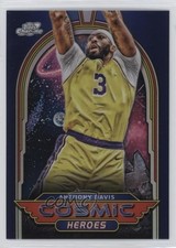 2023-24 Topps Cosmic Chrome Cosmic Heroes Anthony Davis #CH-1 1co7