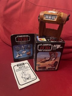 star wars AST 5 brand MIRO MECCANO great condition vintage