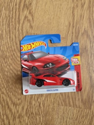 Hot Wheels Toyota Supra Then and Now 70/250 Spielzeugauto PKW Maßstab 1:64