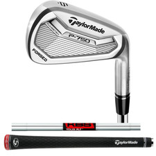 New TaylorMade P750 3-PW Iron Set w/ KBS Tour FLT Shaft