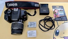 Canon EOS Rebel T2i DSLR 18MP, 18-55mm Lens, 128GB SD, 2 Batt  Charger Bundle