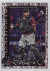 2025 Topps Series 1 Holo Foil Adrian Del Castillo #226 Rookie RC