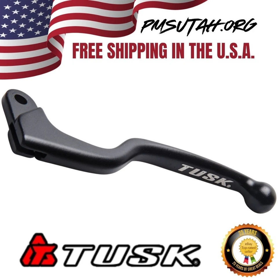 Tusk Clutch Brake 1996-2003 Honda CR250R CR 250R Handlebar Lever Combo - Image 2 of 4