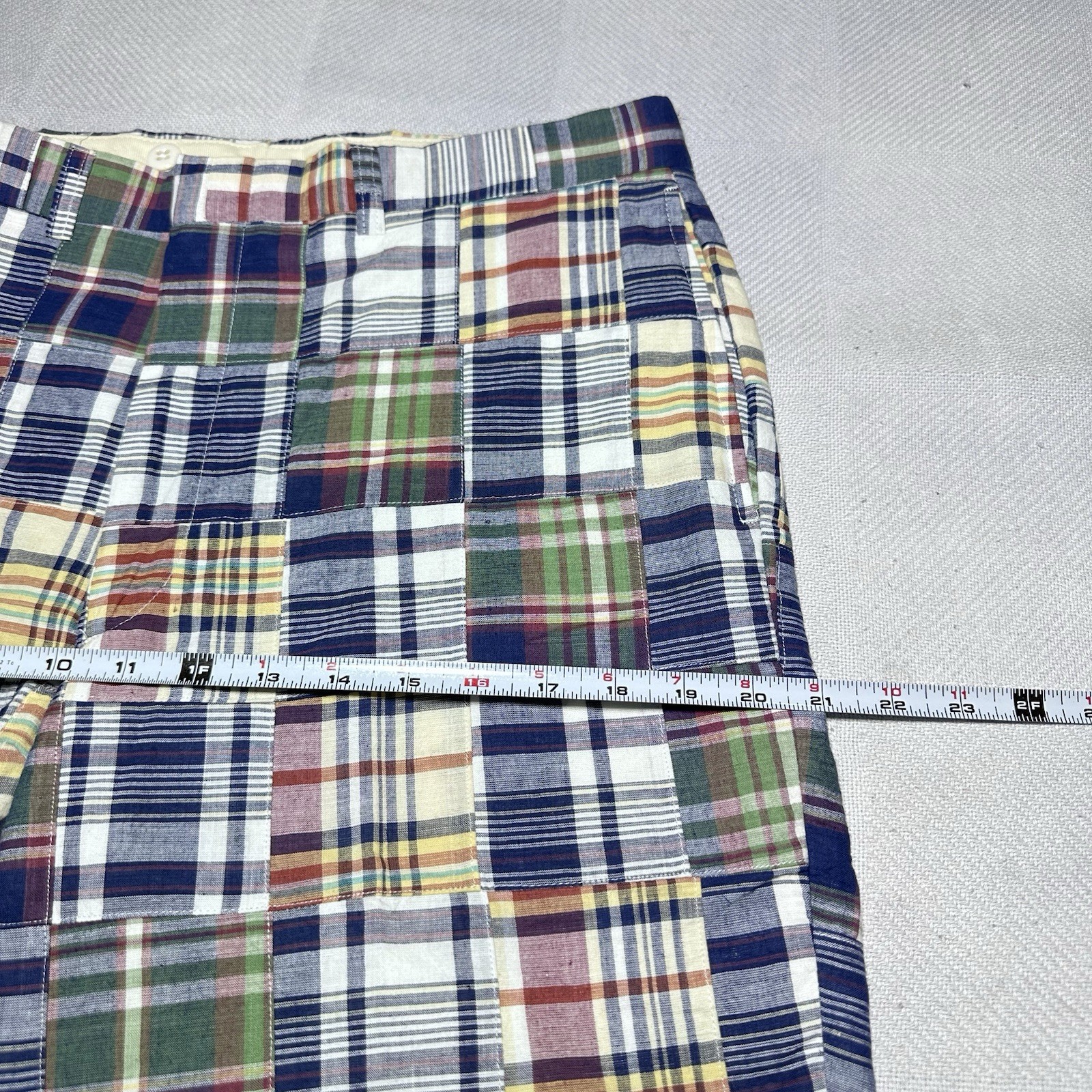 Vintage O'Connell Lucas-Chelf Patchwork Pants Men… - image 11