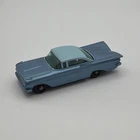 LESNEY MATCHBOX No. 57 CHEVROLET IMPALA, BLUE/LIGHT BLUE, VERY GOOD COND!