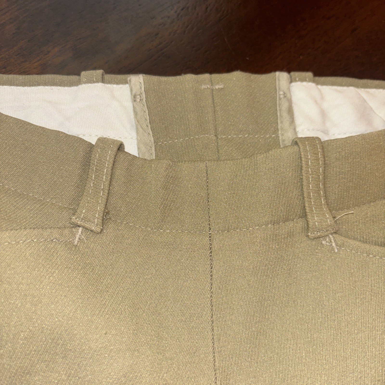 Tailored Sportsman Women’s Side Zip Boot Sock Breeches  Equestrian 28R