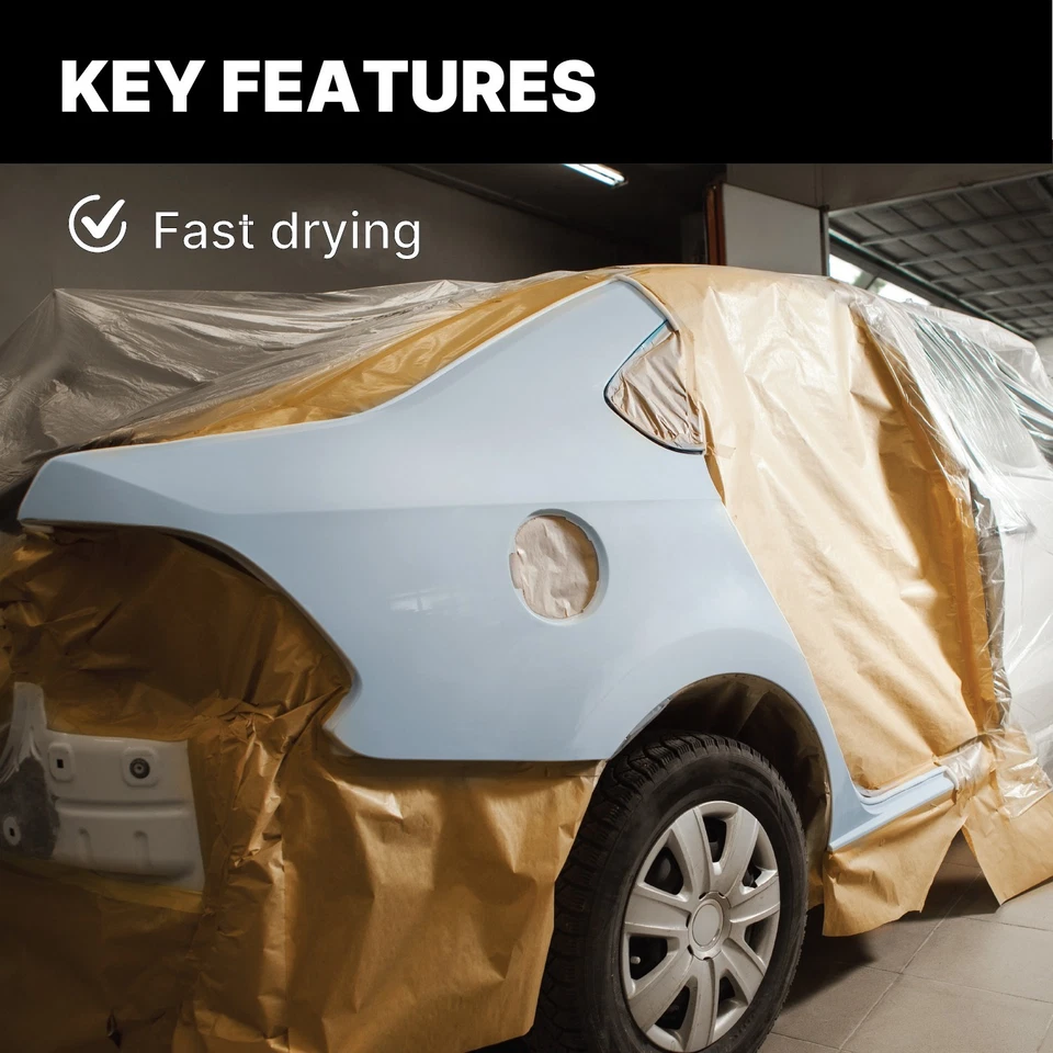 Imprimación de grabado automático lata de aerosol 13 oz - gris Foto 3 de 4