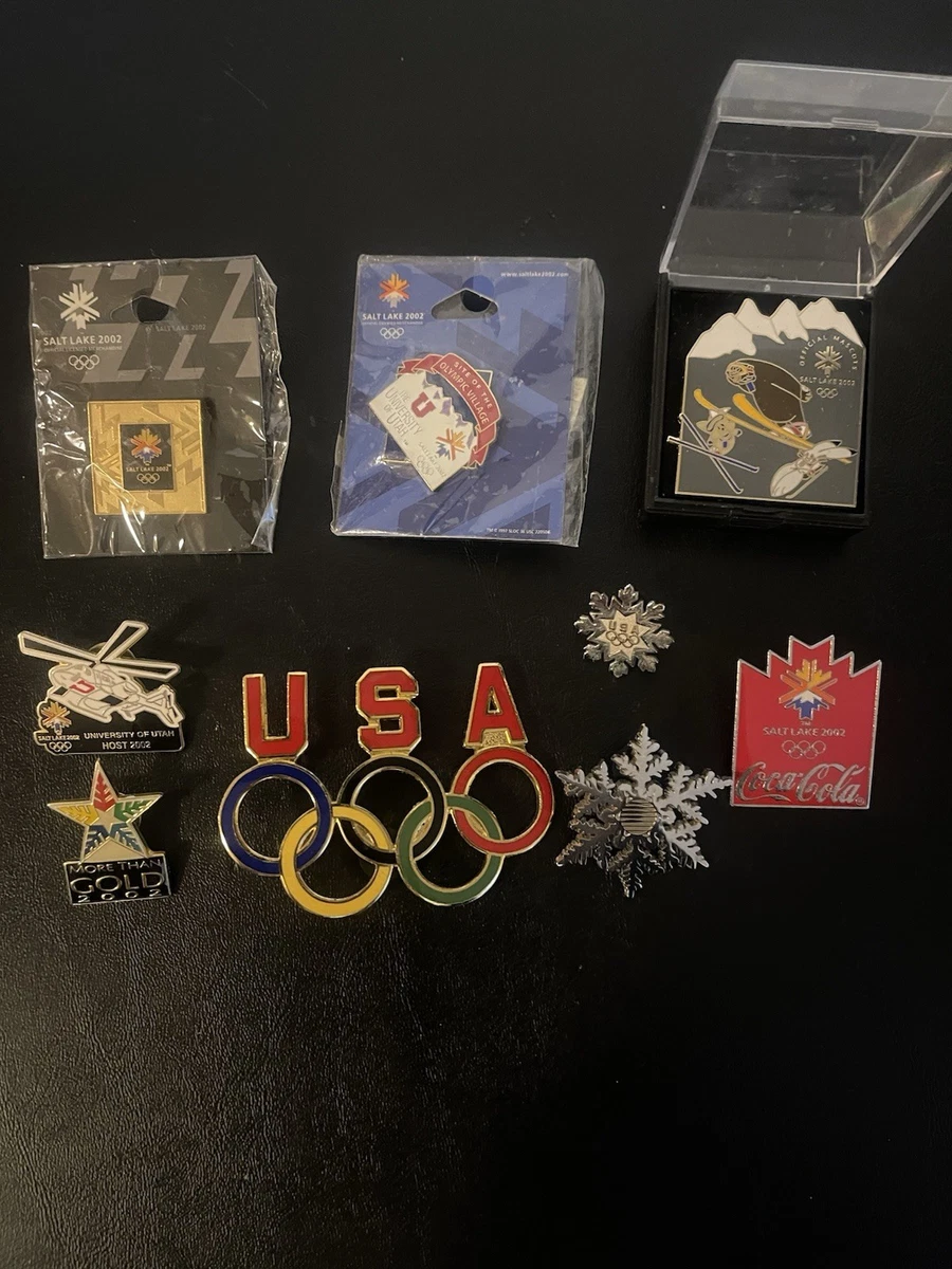 Thermocollant collector jeux olympique 2002 salt lake city