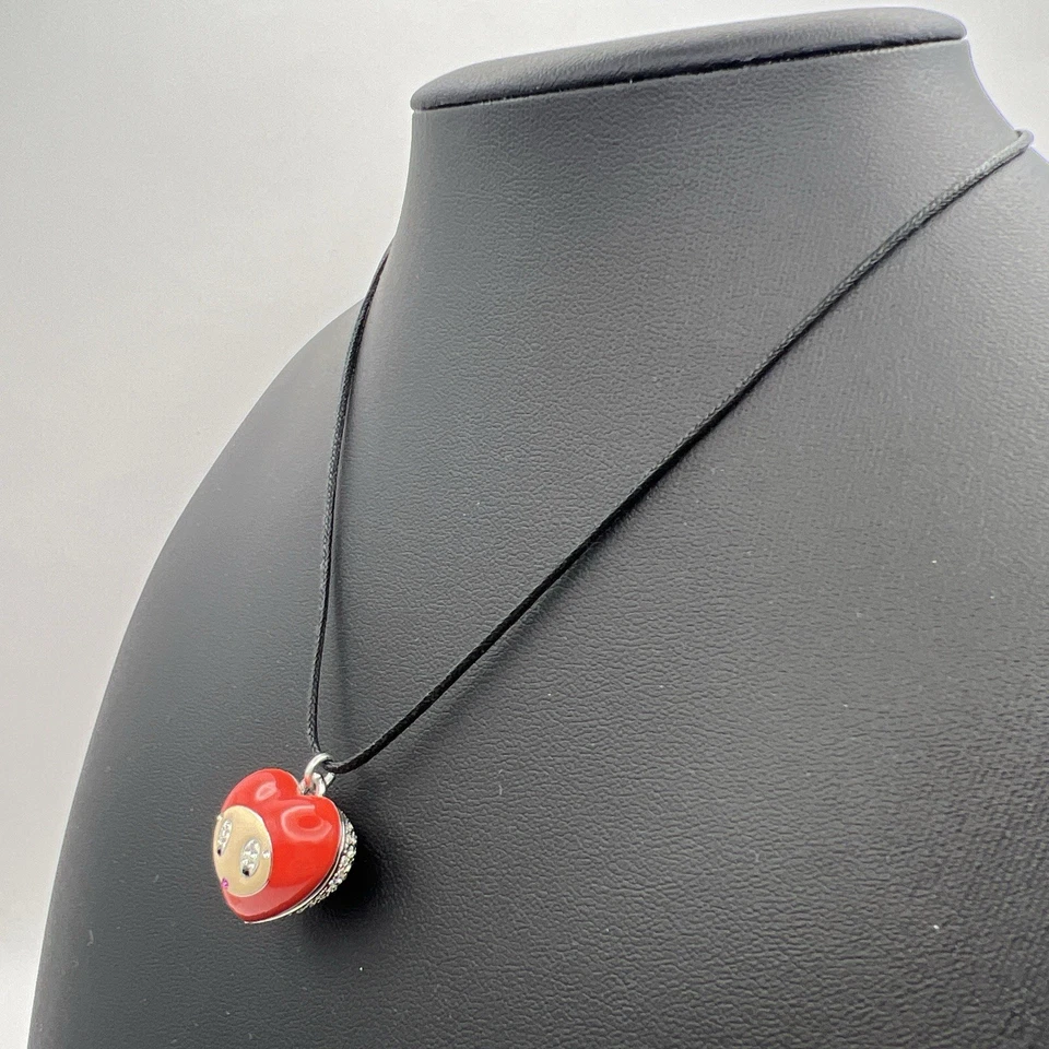 SWAROVSKI Erika San Valentín Corazón Rojo Cristal Collar Gargantilla... - Imagen 4 de 4