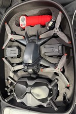 DJI FPV Ready-to-Fly Complete Kit. V2 Goggles, Motion Controller, Case, and More
