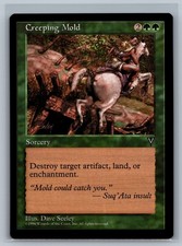Magic The Gathering Visions Creeping Mold MTG TCG CCG