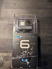 GoPro HERO 6 Camcorder - Black