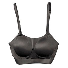 Soma Intimidates NWT Casual Black Adjustable Strap Bralette Size Extra Small