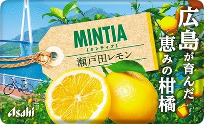 Setoda Lemon Asahi Mintia 50 tablets x 10 packs Frisk Style Local Series JP