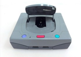 Victor V-Saturn Console Model RG-JX2 Sega NTSC-J Bundle Controller Cables TESTED