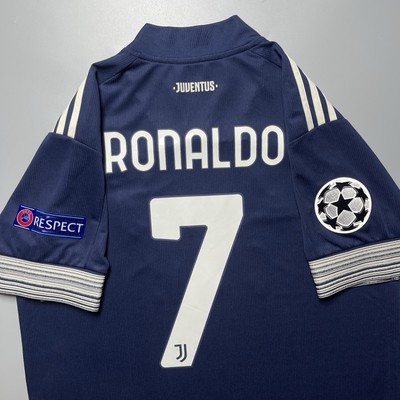 Juventus Ronaldo 7 サッカーウェアセット 2021/22 Juventus Home Jersey #7 Ronaldo XL adidas Soccer Football