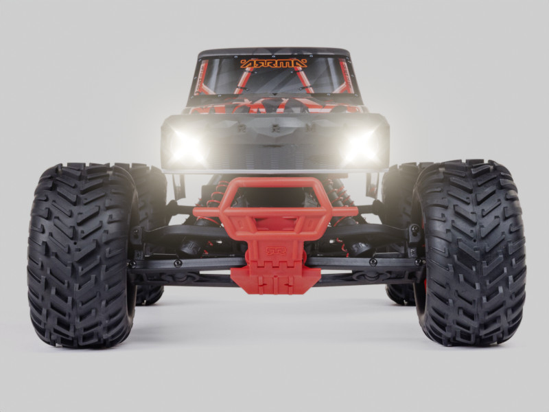 Headlights for 1/10 QUAKE 223S DSC 2WD RTR Brushless Monster Truck Plug and Play