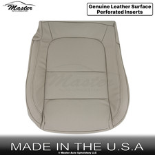 2013-2015 For Mazda Cx-5 Genuine Leather Perf. Driver Bottom Seat Cover Sand 2013-2015 For Mazda Cx-5 Genuine Leather Perf. Driver Bottom Seat Cover Sand