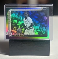 Jrue Holiday- 2025-26 Topps Black Friday #7 Blackout Parallel Boston Celtics