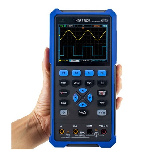 HDS2202S Two Channel Oscilloscope for OWON HDS200 Series Digital Oscilloscope - Picture 3 of 6