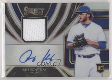 2020 Panini Select Rookie Jersey Holo Prizm 66/99 Anthony Kay #RJA-AK Auto 0c2y
