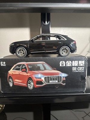 A Diecast Audi Cz09 Q8 124 Scale Model