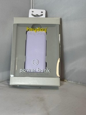 Heyday 4000mAh Power Bank - Soft Purple