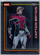 Captain Britain 2026 Topps Chrome Marvel Comics #20