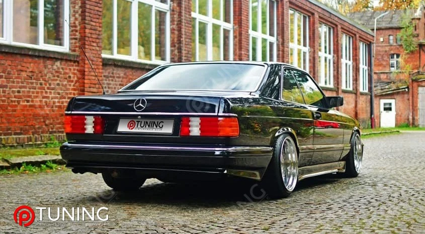 Mercedes W126 SEC Coupe AMG Look Body Kit - Bild 4 von 4