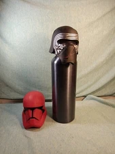 Star Wars Kylo Ren Helmet Topped Water Bottle by Zak Designs 21.5 oz (40)