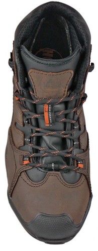 HOSS Men's Tracker Composite Toe Waterproof Work Boot Brown - 50251, Brown Crazy - Picture 6 of 7