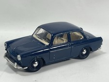 VINTAGE VITESSE VOLKSWAGEN VW 1500 Sedan TYPE 3 NOTCHBACK 1:43 Diecast Blue Rare
