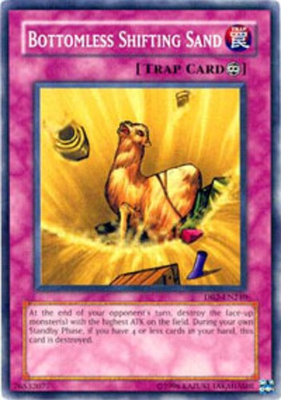 #ad Bottomless Shifting Sand DB2 EN240 Common Unlimited Edition Lightly Play $0.99