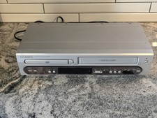 Magnavox DVD/VCR Player VHS Recorder MDV530VR   Tested/Working No Remote