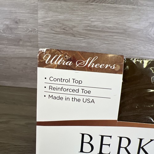 Bershire Ultra Sheers Pantyhose Size 4 Plus Utopia Control Top Style 4419 - Picture 3 of 8