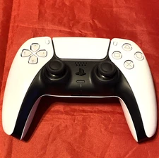 Sony PS5 Wireless Controller - White - CFI-ZCT1W - Tested - Pre-Owned