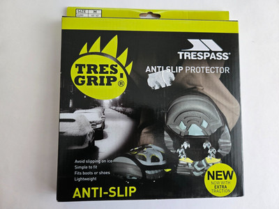 TRESPASS  ANTI SLIP PROTECTORE - Schuhspikes - Größe XL (44-48)