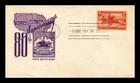 DR JIM STAMPS US COVER PONY EXPRESS 80TH ANNIVERSARY FDC SCOTT 894