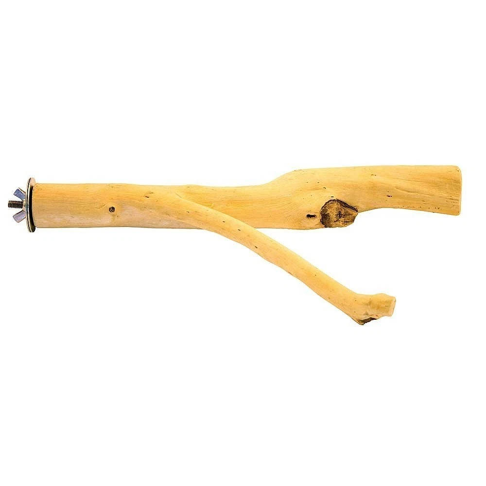 Prevue Pet Perch Coffee Y Bird Ladder Wide 12In