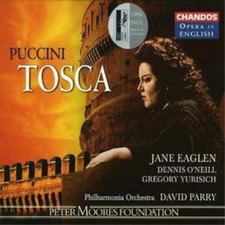 Giacomo Puccini Giacomo Puccini - Tosca (CD) Album (UK IMPORT)