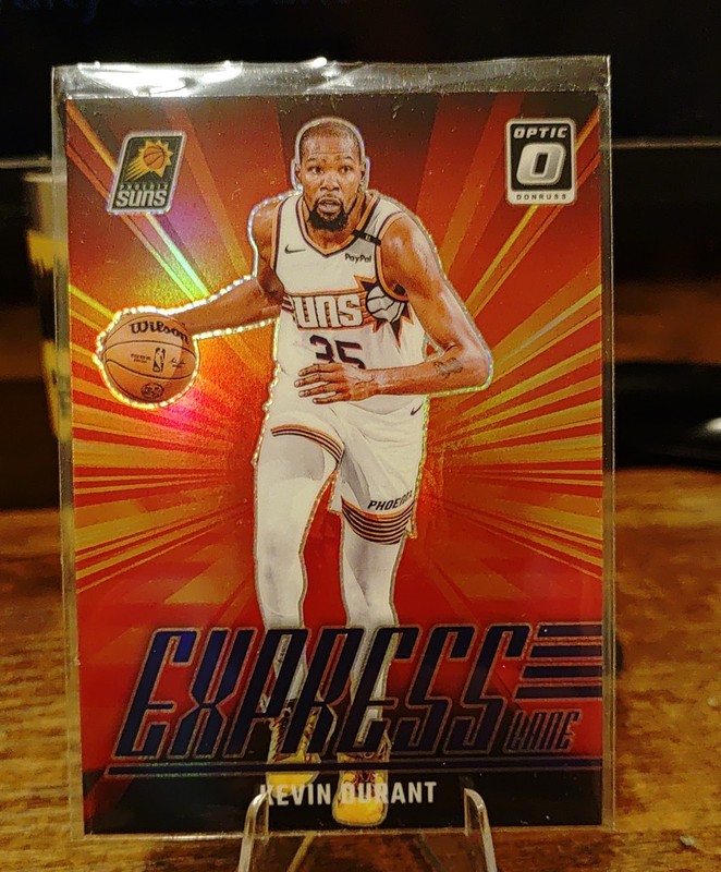 2024-25 Panini Donruss Optic - Express Lane Kevin Durant #18 Holo Prizm
