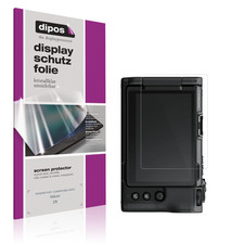 4x Protective Film for Nikon ZR Clear Screen Protector Display dipos