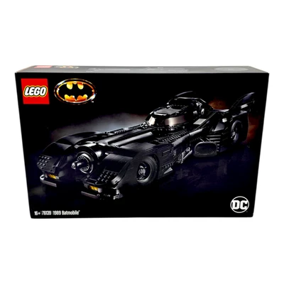 LEGO DC Comics Super Heroes: 1989 Batmobile-Limited Edition (76139) Neu, OVP,EOL - Bild 1 von 4